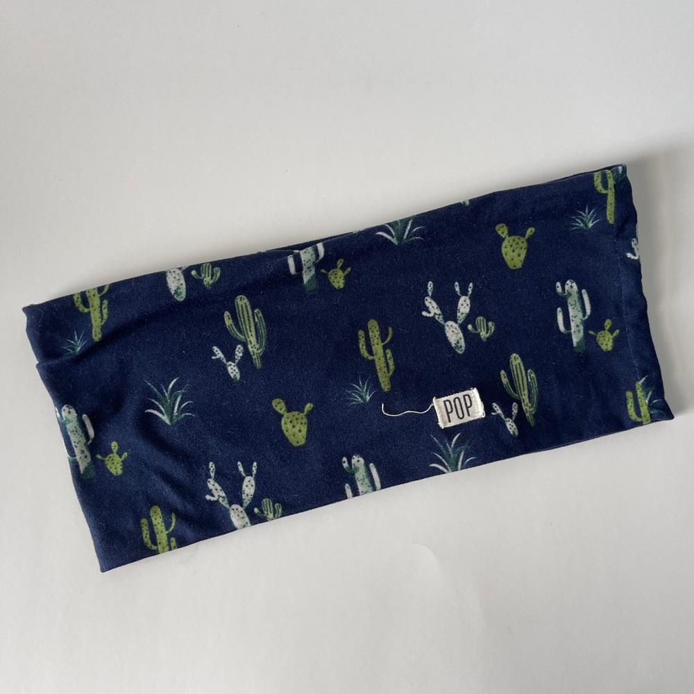 Cactus Print Elastic Stretch Headband | Honest Prices & Photos